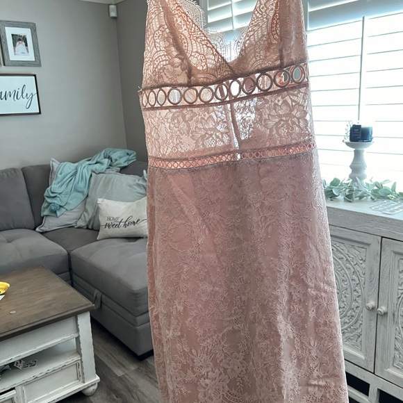 Blush pink Victoria secret nighty - Picture 2 of 3